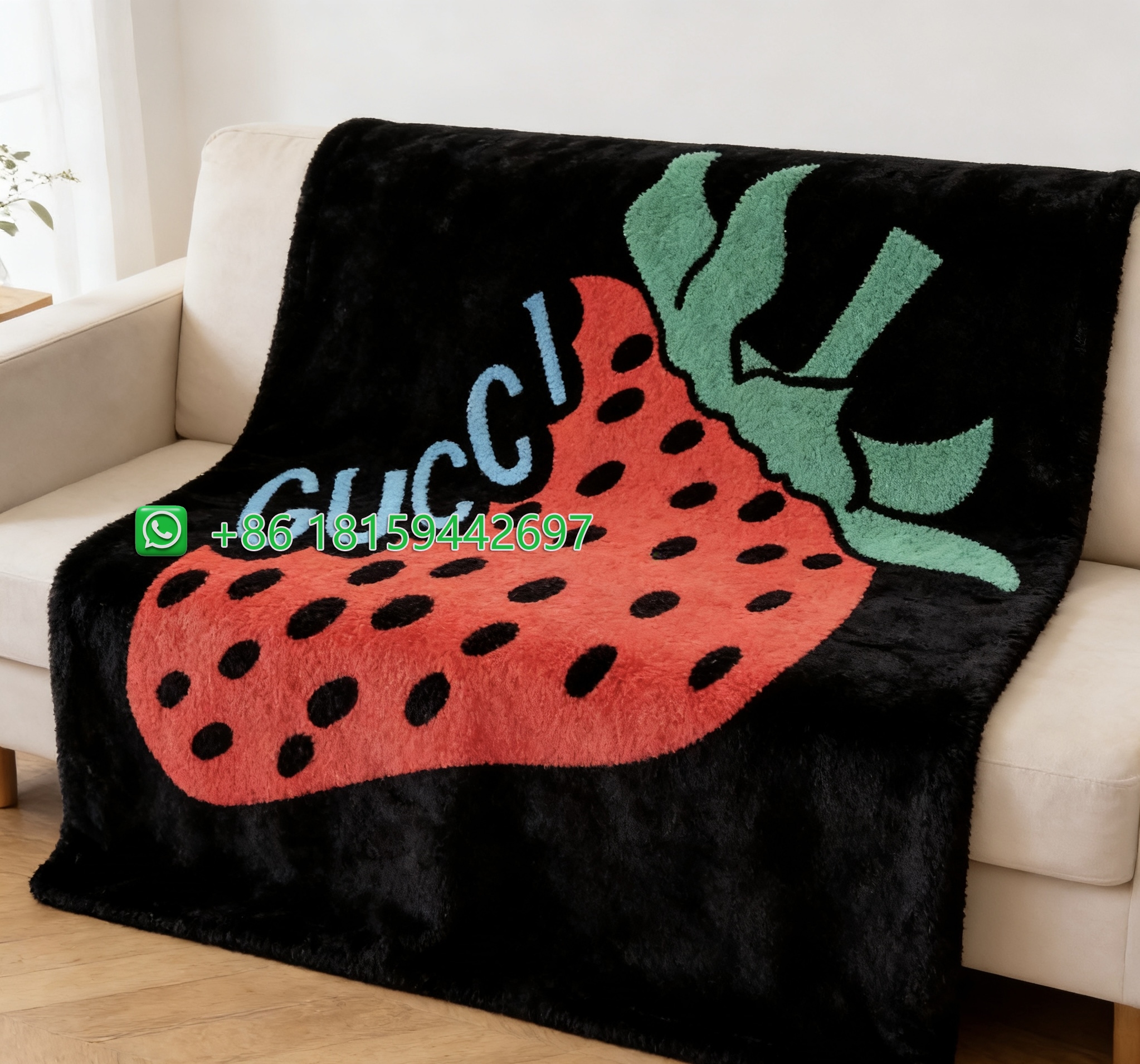 Gucci Throw Blankets